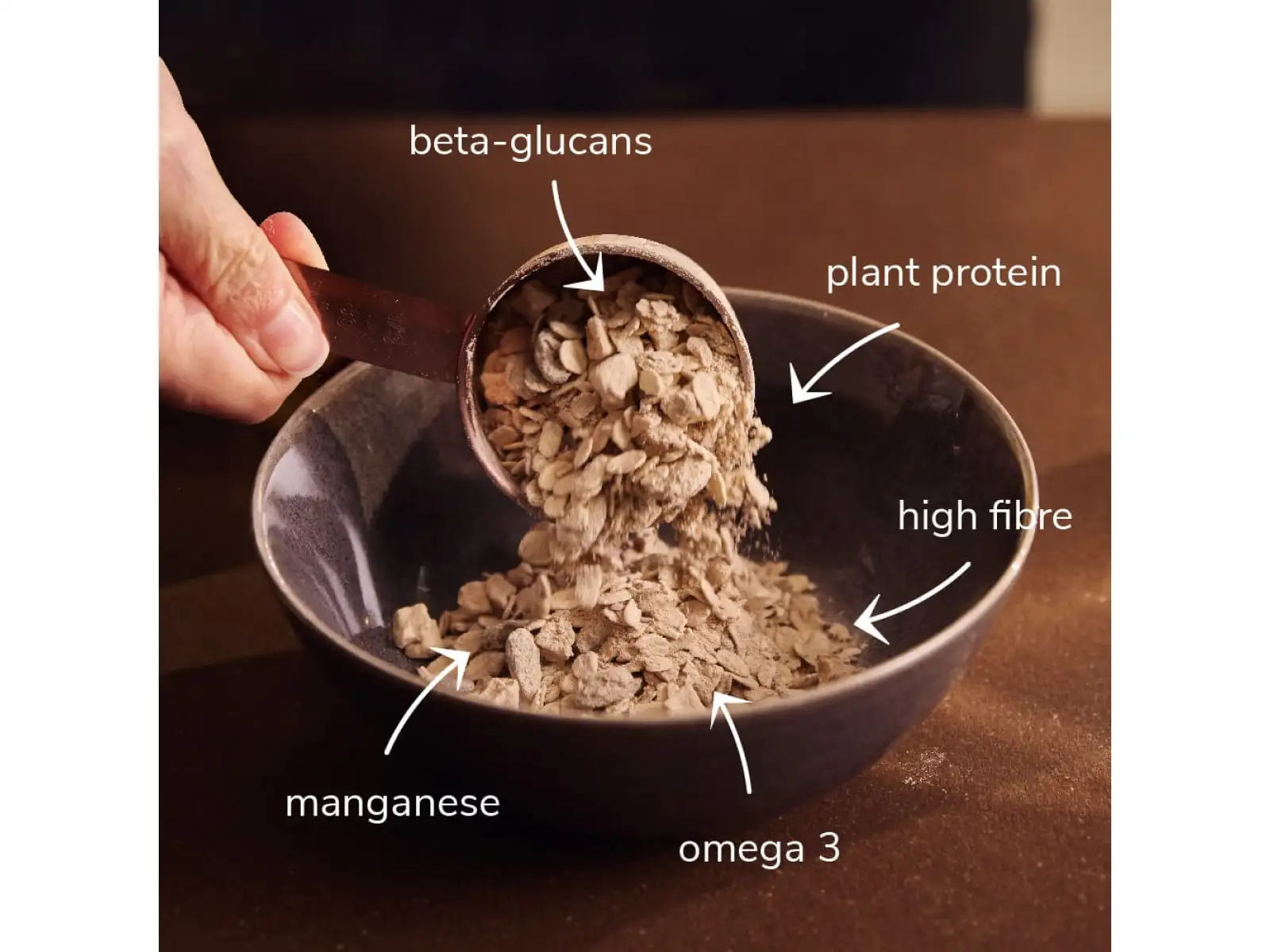 Veloforte Overnight Oats porridge Apple & Cinnamon