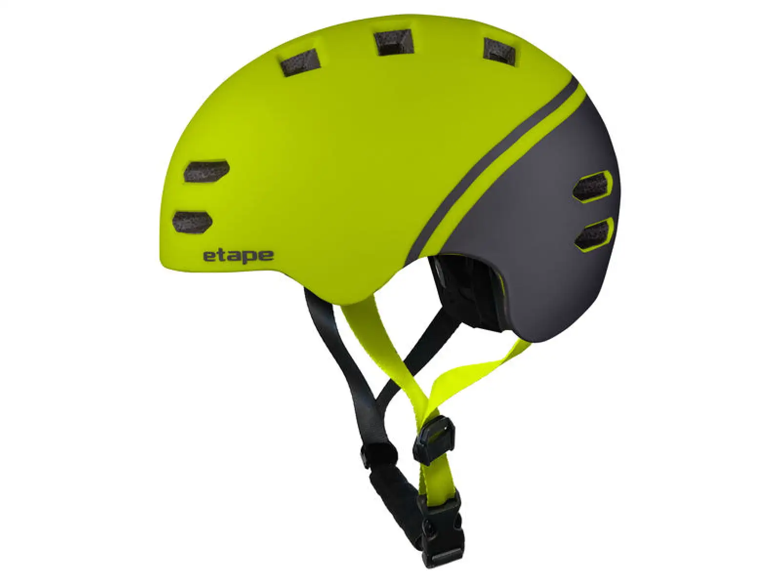 Etape Buddy children's helmet lime/anthracite