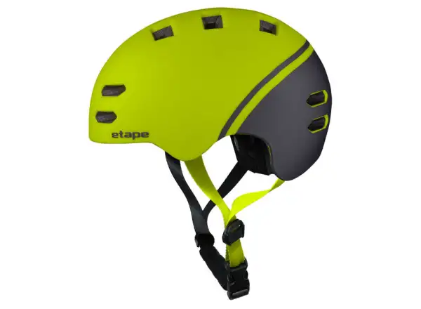 Etape Buddy children's helmet lime/anthracite