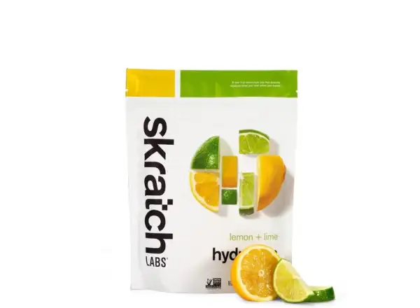 Skratch Labs Hydration Sport Drink Mix electrolyte drink 440 g lemon/lime
