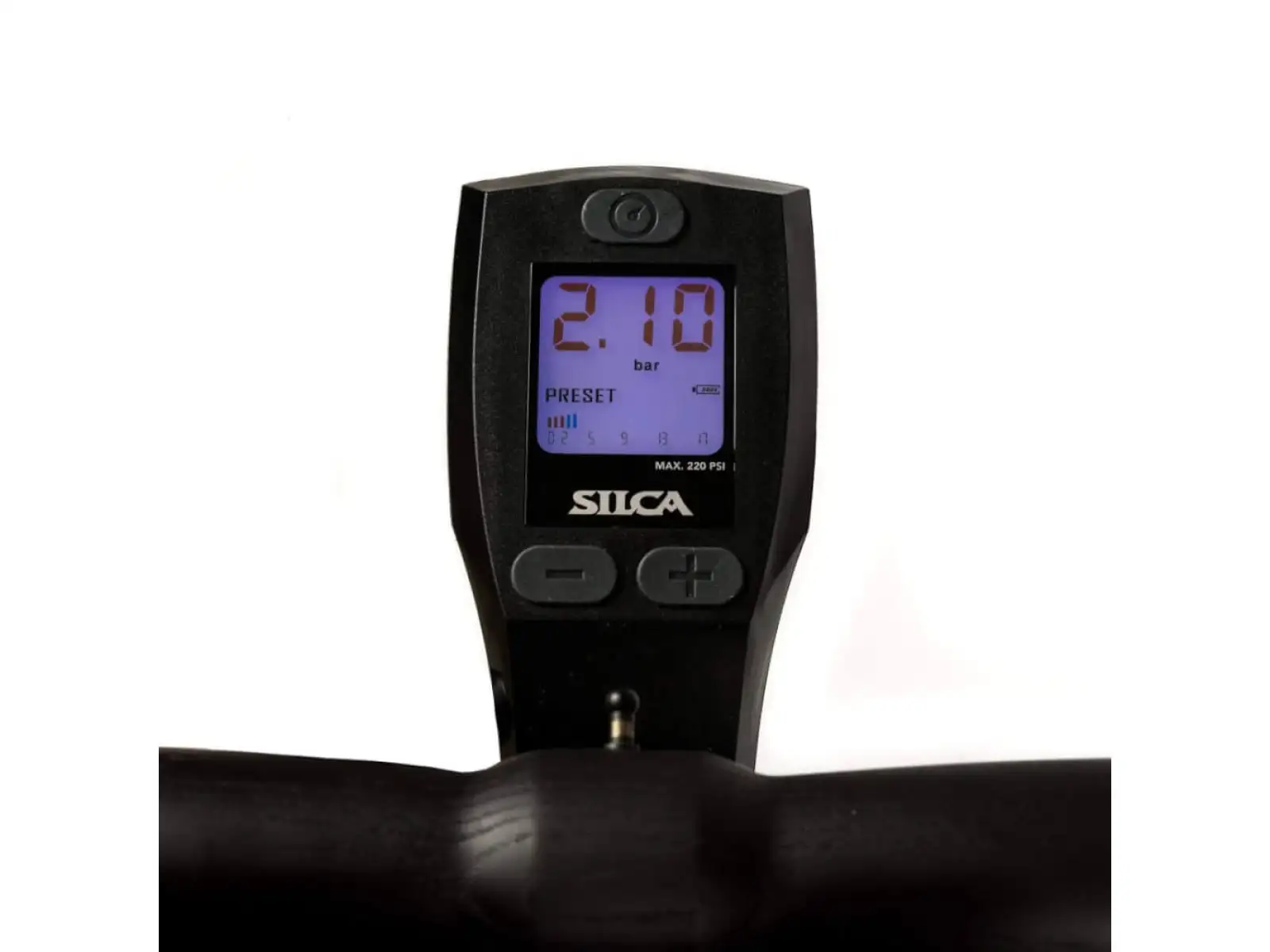 Silca SuperPista Digital workshop pump Black