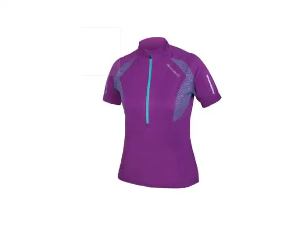Endura Xtract women's jersey Lilac Purple