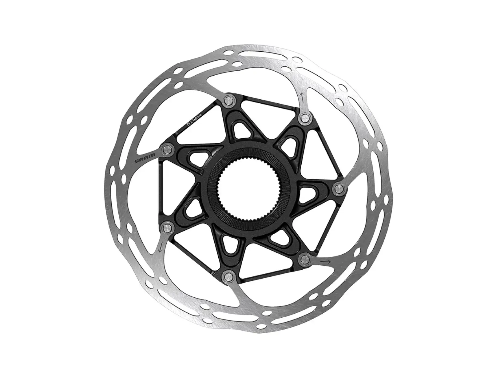Sram Centerline X Rounded CL disc 160mm - Unpacked