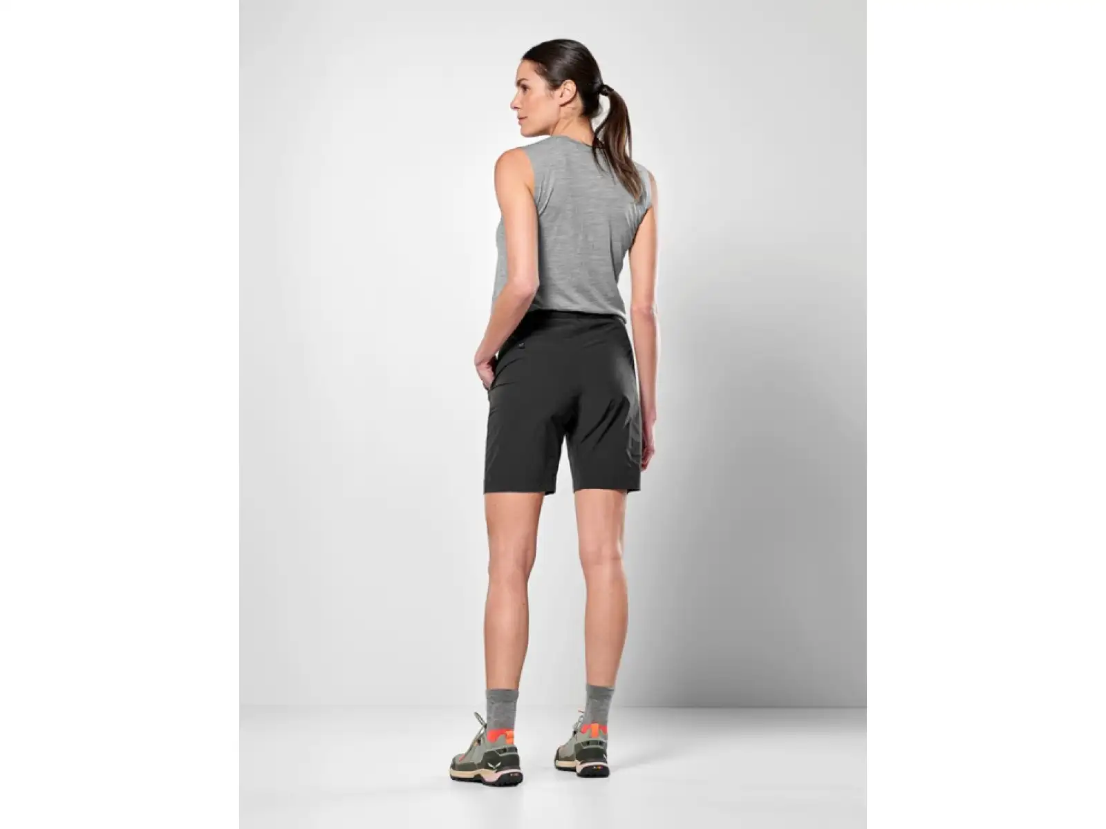 Salewa Puez 4 women's shorts Black Out