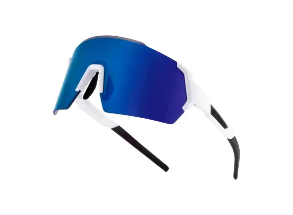 Force Electra goggles white/blue revo lens