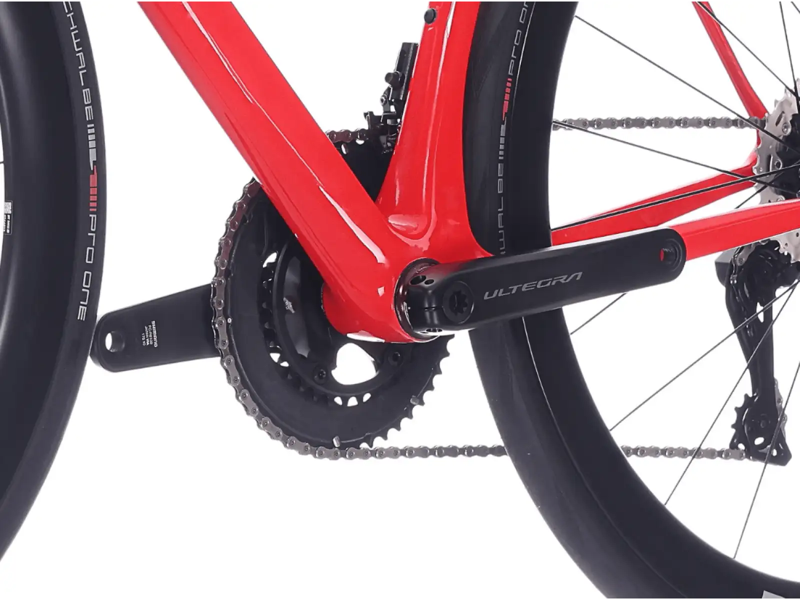 Superior RR 9.8 road bike road bike Gloss Red / White
