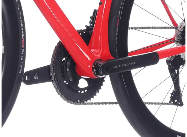 Superior RR 9.8 road bike road bike Gloss Red / White