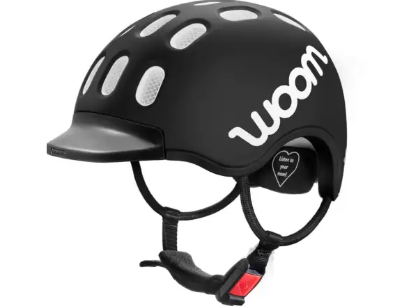Woom children's helmet black