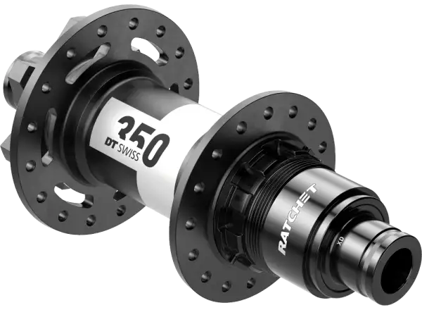 DT Swiss 350 Classic DBIS Boost rear hub 12×148 mm freehub body Sram XD