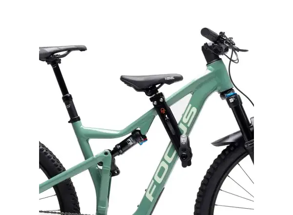 Kids Ride Shotgun MTB children's frame seat