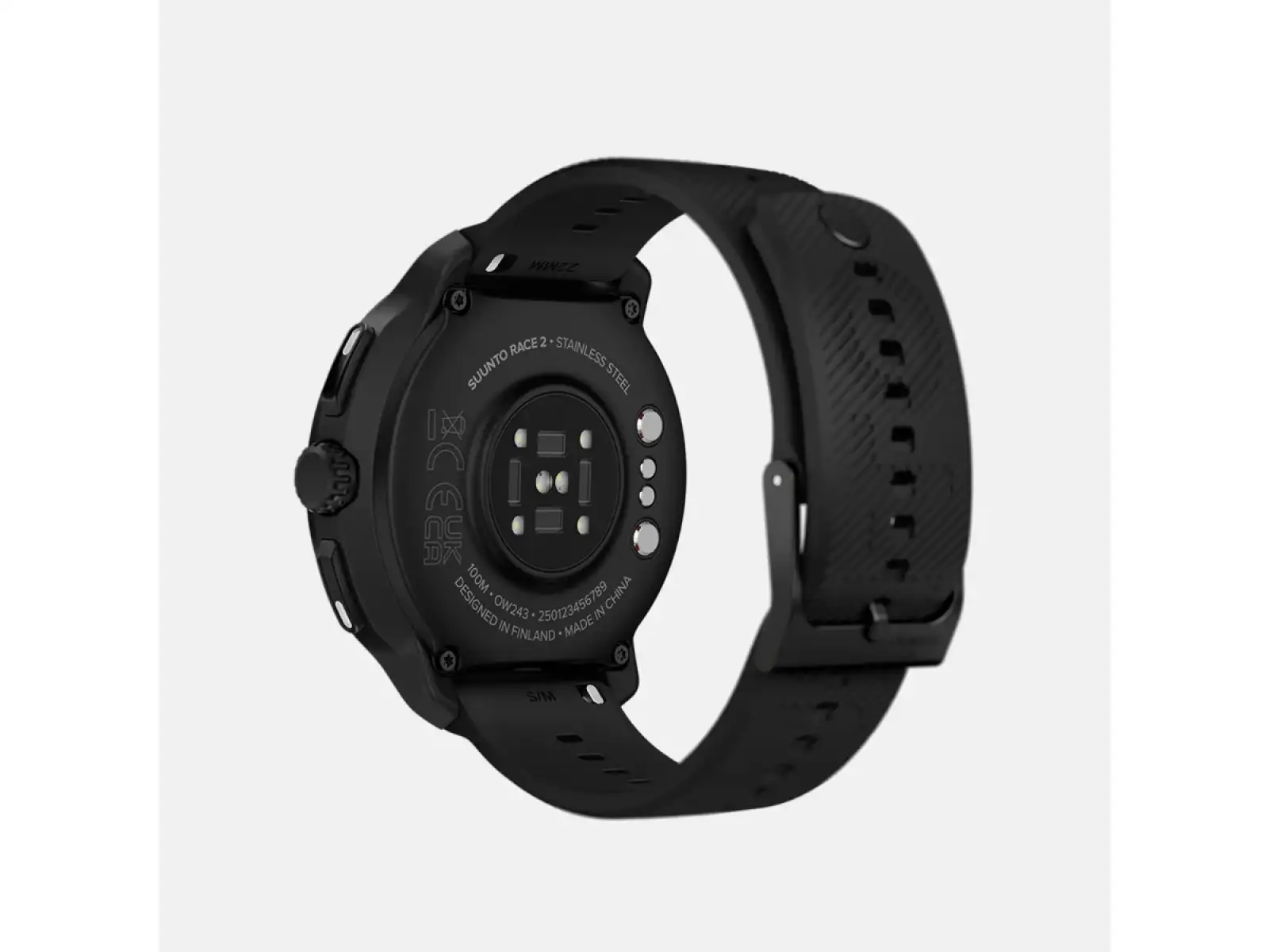 Suunto Race 2 smart watch All Black