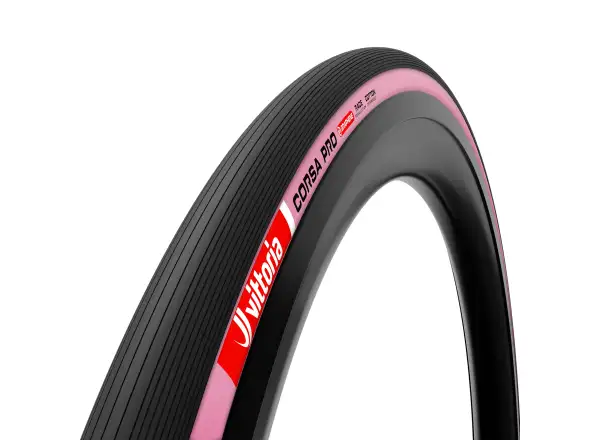 Vittoria Corsa Pro Pink TLR G2.0 28-622 road tire kevlar