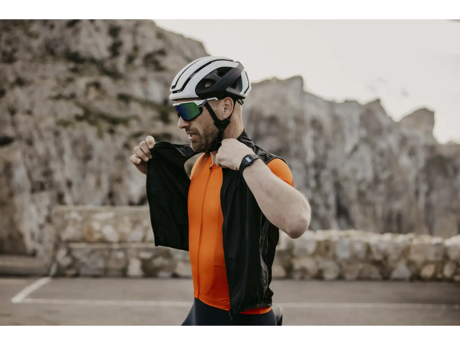 Force Wind men's vest black