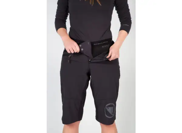 Endura Clickfast women's inner shorts with pad Black