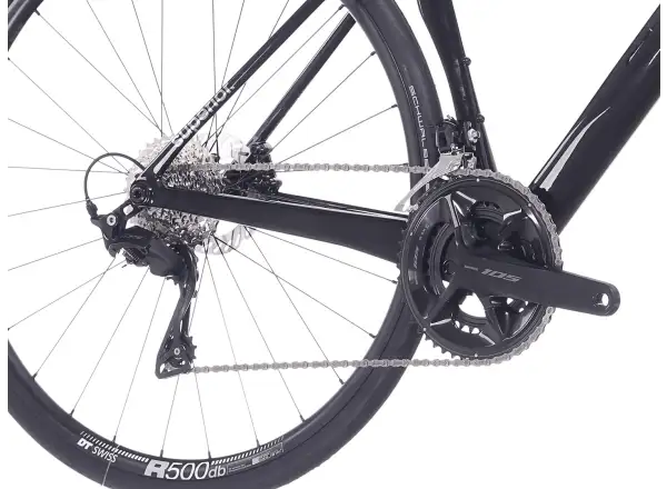 Superior XR 9.3 GF road bike Gloss Emerald Black / Carbon
