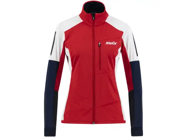 Swix Dynamic women's jacket Swix Red