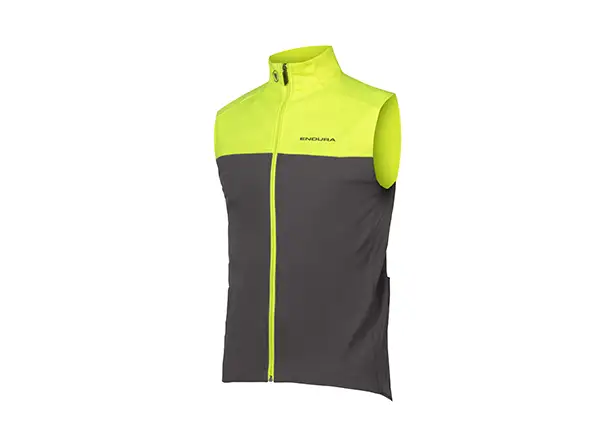 Endura Windchill II men's vest Hi-Viz Yellow