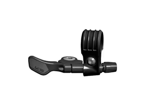 Kind Shock Southpaw lever on handlebars Carbon