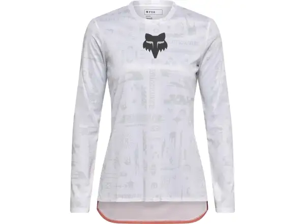 Fox Ranger Lunar SE women's jersey long sleeve White