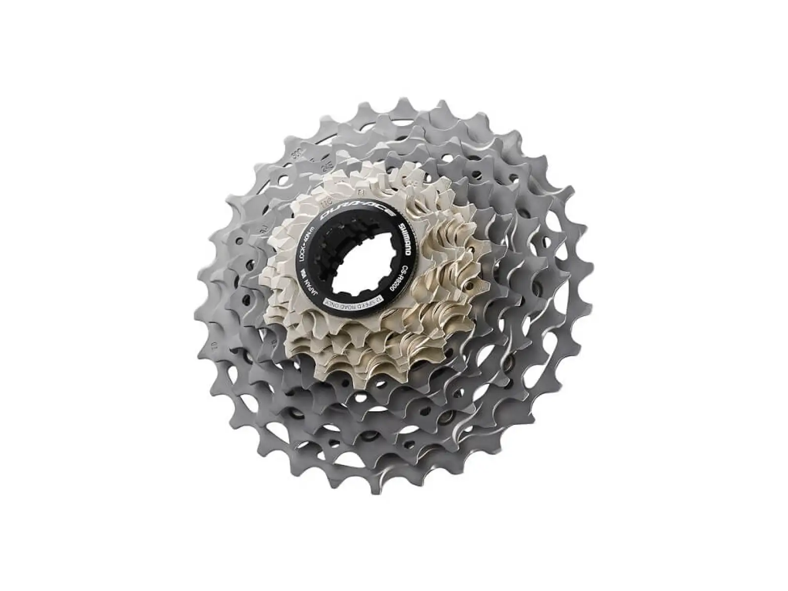 Shimano Dura-Ace CS-R9200-12 12 sp. road cassette 11-34 teeth