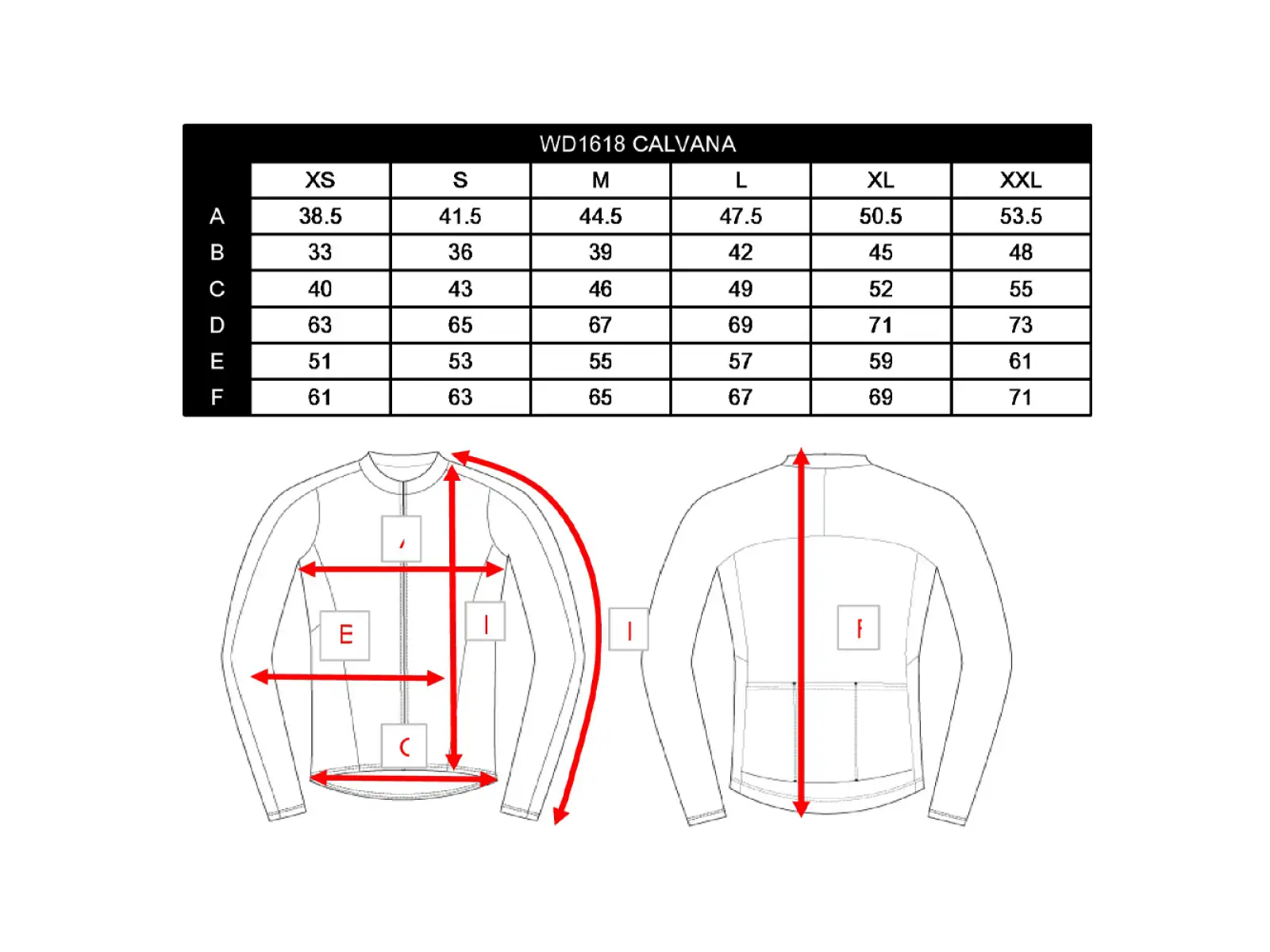 Silvini Calvana women's jersey long sleeve black/navy