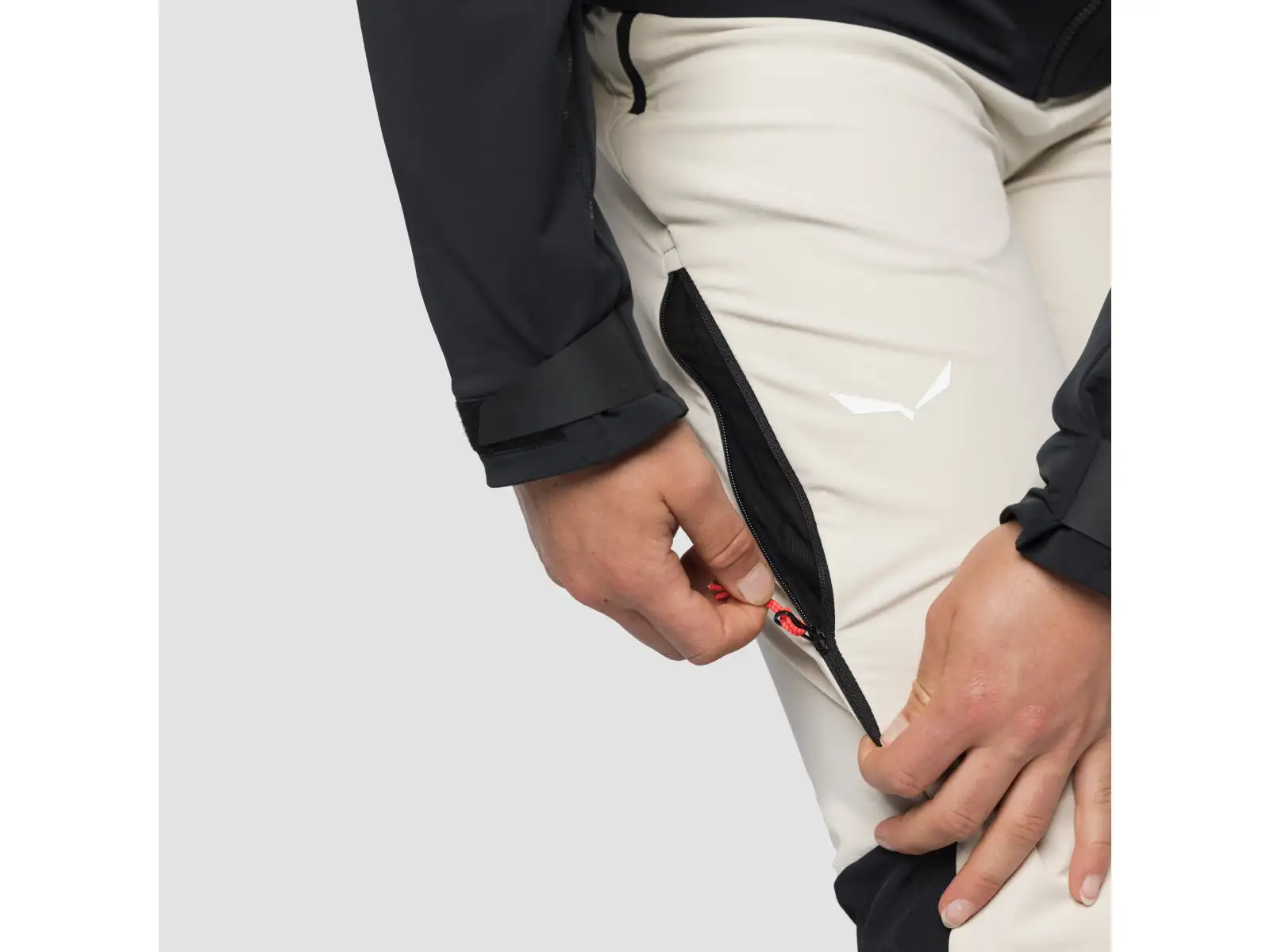 Salewa Sella Durastretch women's pants Zephyr