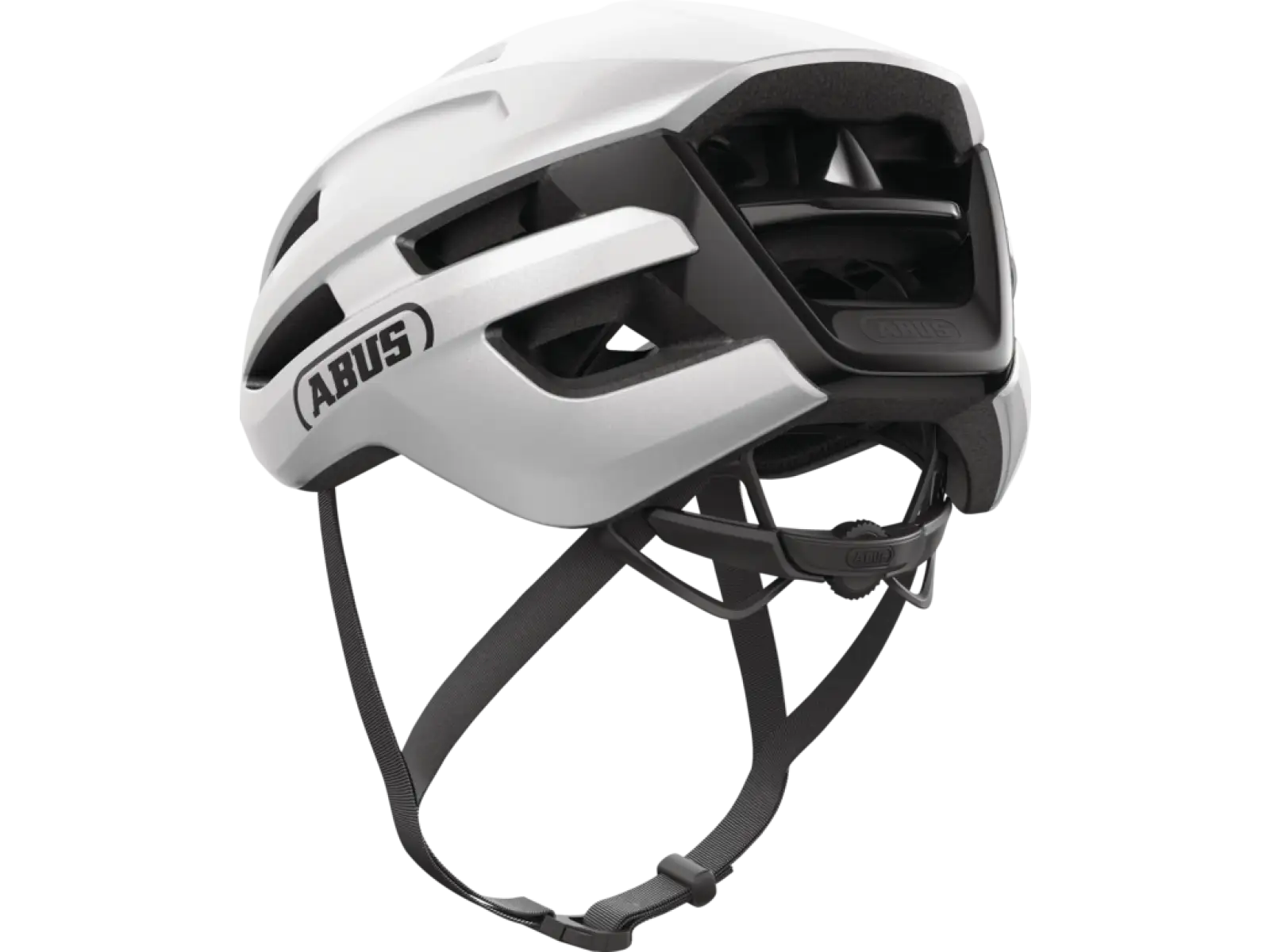 Abus PowerDome helmet Gleam Silver