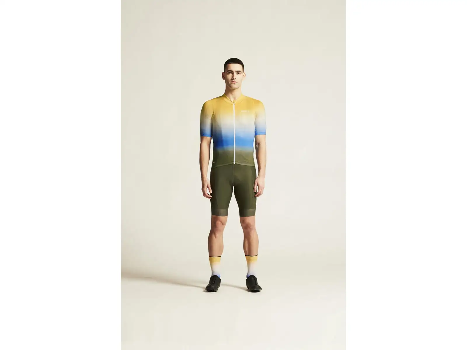 Craft ADV Endur Graphic men's jersey short sleeve green