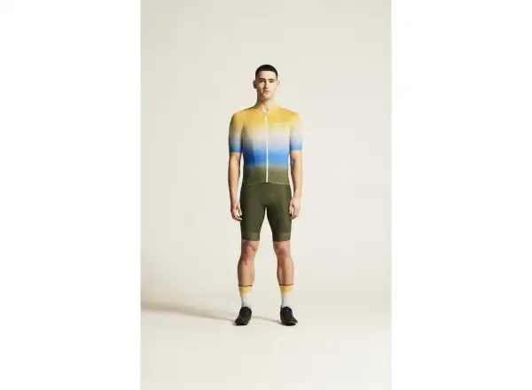 Craft ADV Endur Graphic men's jersey short sleeve green