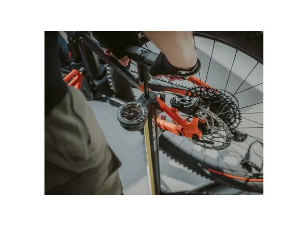 Topeak Transformer eUP workshop pump black/yellow