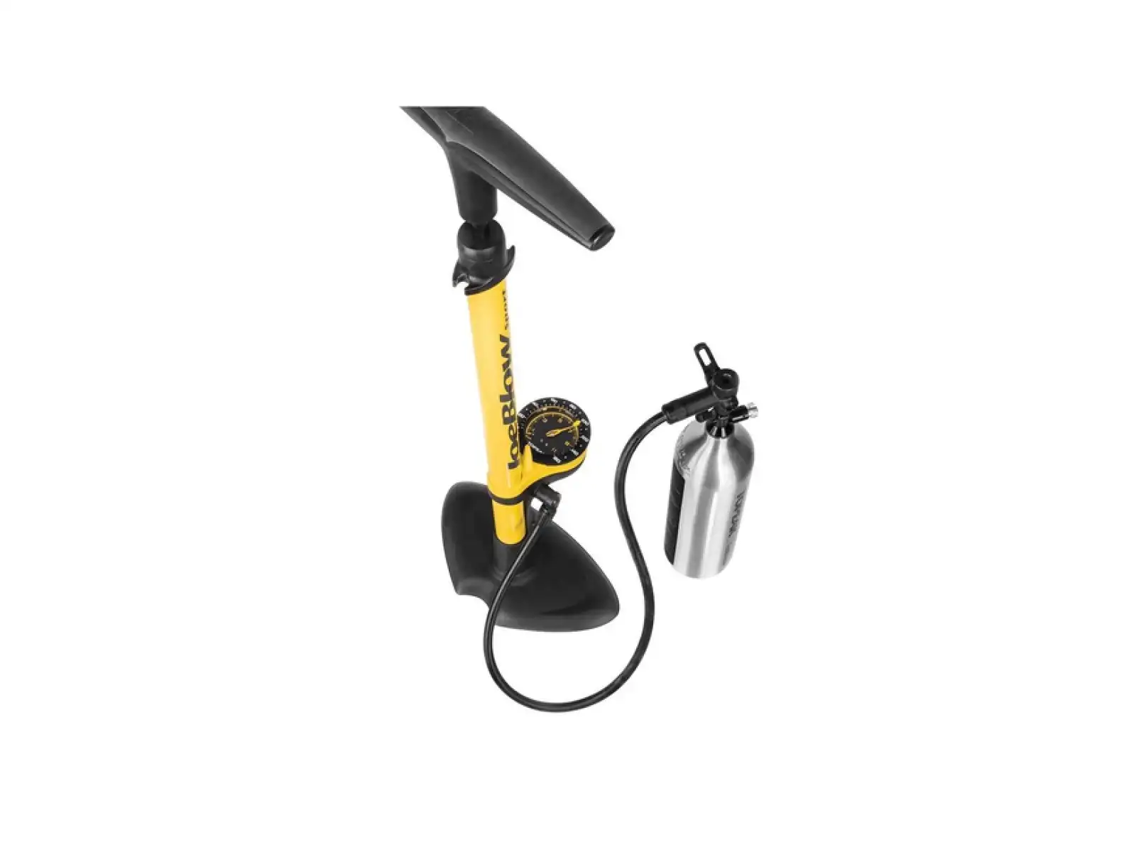 Topeak Tubibooster CO2 pump for tubeless tires
