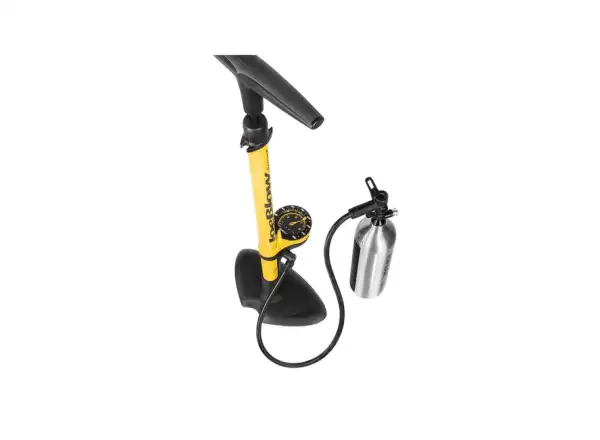 Topeak Tubibooster CO2 pump for tubeless tires