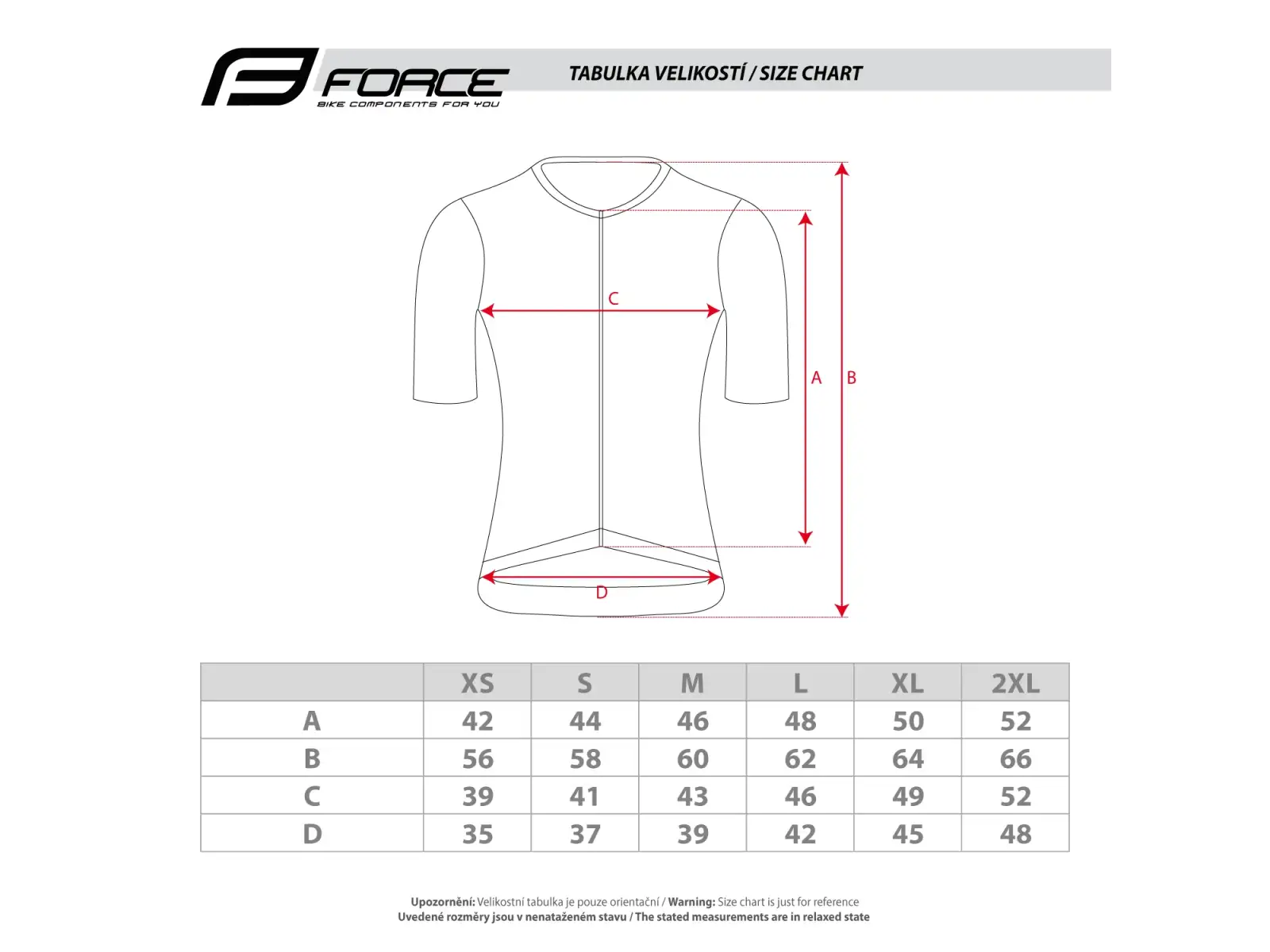 Force Crazy men's jersey short sleeve black/white