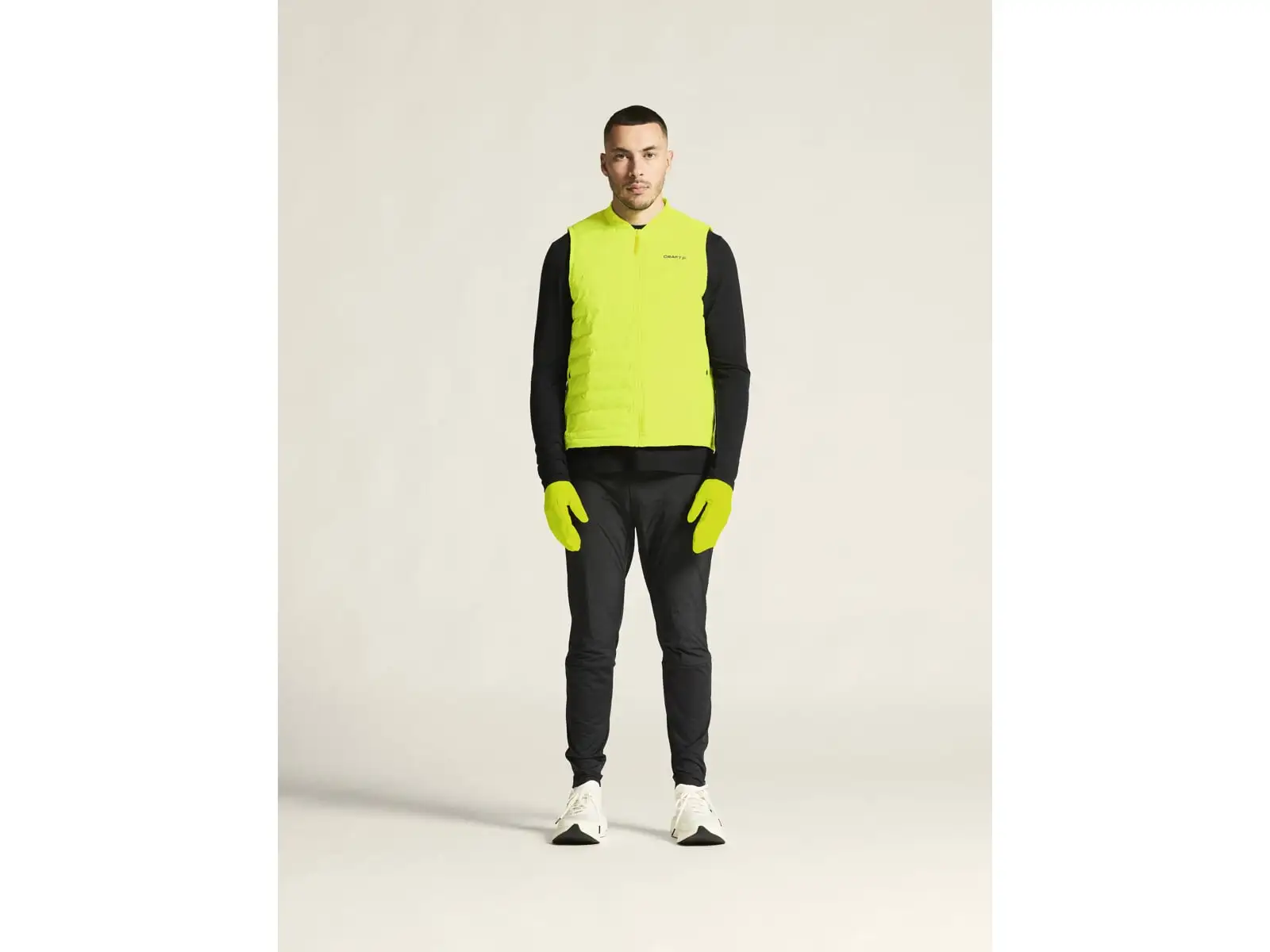 CRAFT SubZ 4 men's vest yellow