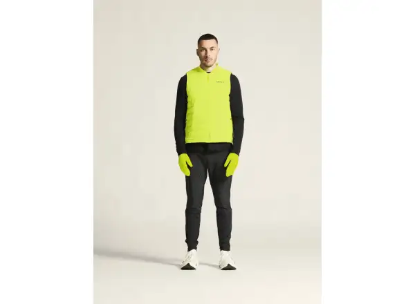 CRAFT SubZ 4 men's vest yellow