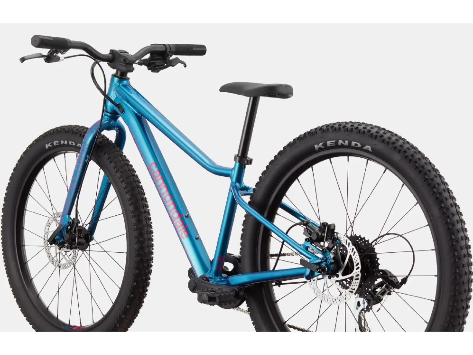 Cannondale Kids Trail Plus 24" children's bike Deep Teal