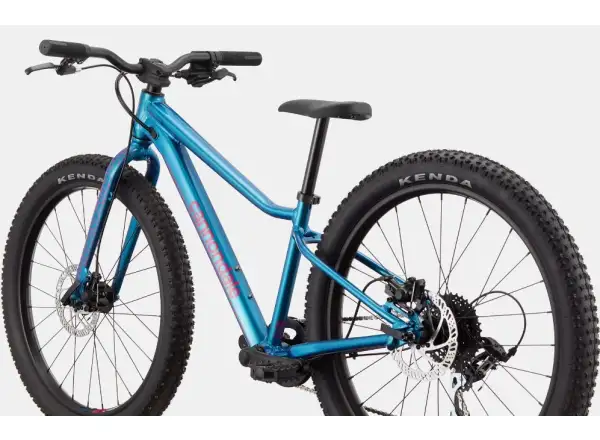 Cannondale Kids Trail Plus 24" children's bike Deep Teal