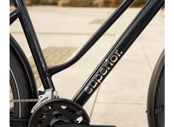 Superior Blox 6.7 T MS bike Gloss Metallic Black