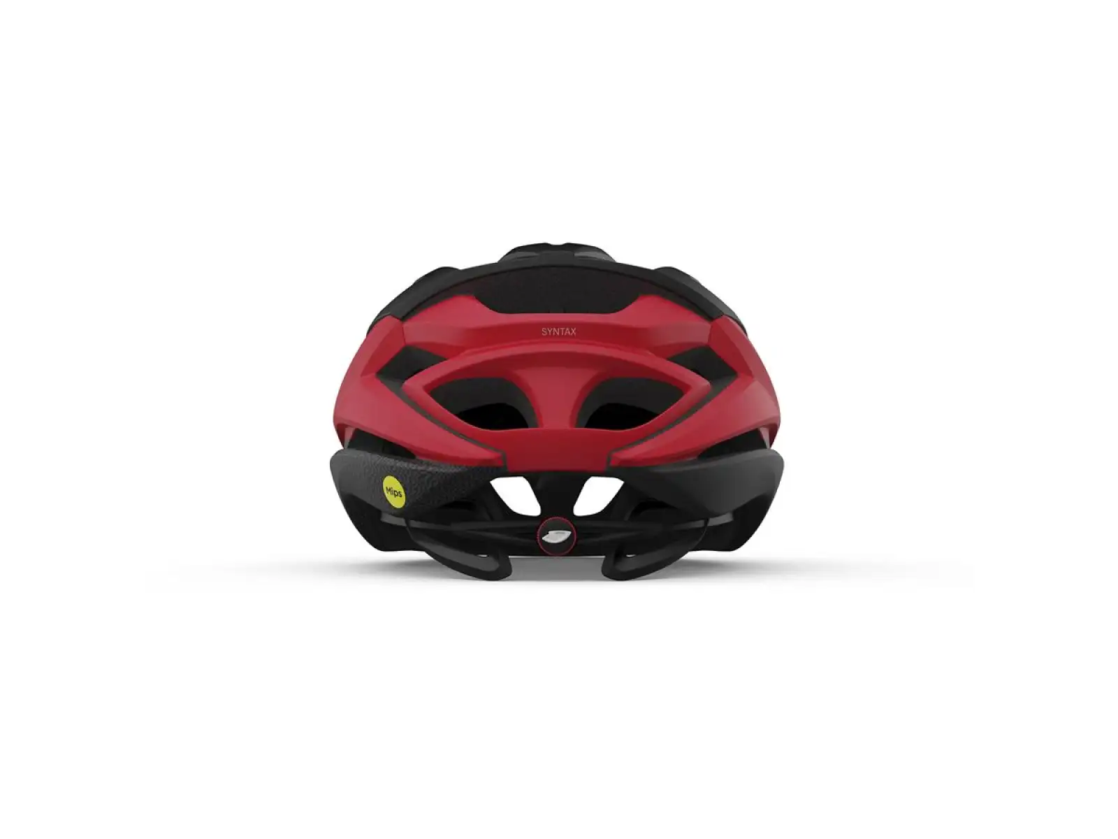 Giro Syntax MIPS road helmet mat black/bright red