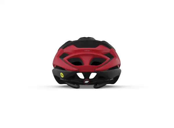 Giro Syntax MIPS road helmet mat black/bright red