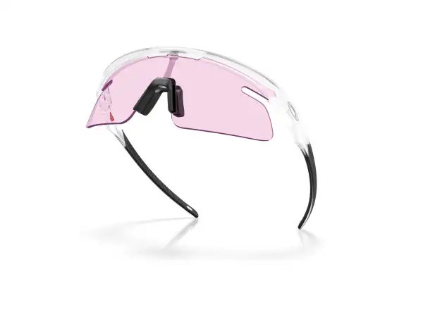 Oakley RSLV Lite sports glasses Matte Clear/Prizm Low Light