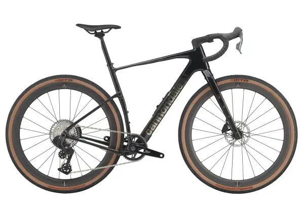 Cannondale Topstone Carbon 1 AXS gravel bike Black