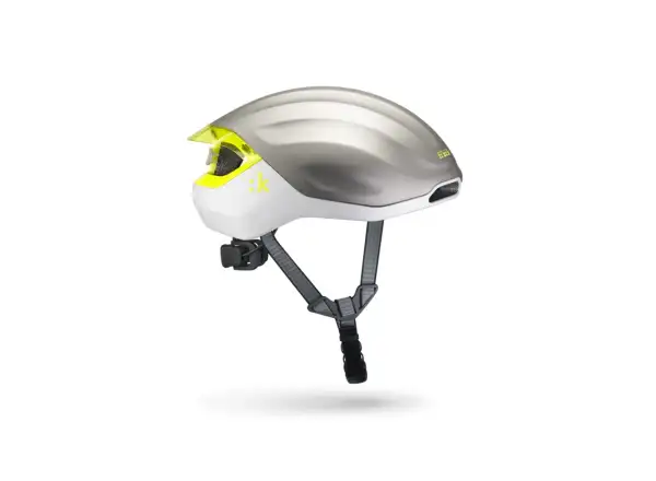 Fizik Vento Kudo Aero bicycle helmet Silver