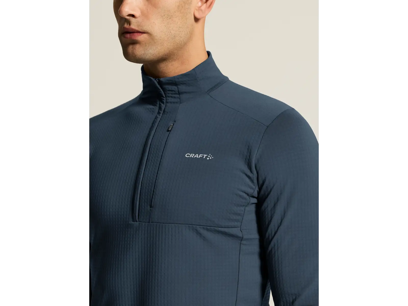 Craft Gain Thermal Midlayer 2 men's sweatshirt blue