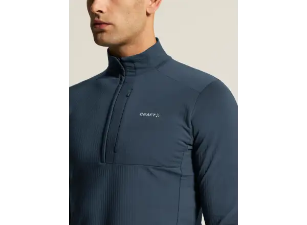 Craft Gain Thermal Midlayer 2 men's sweatshirt blue