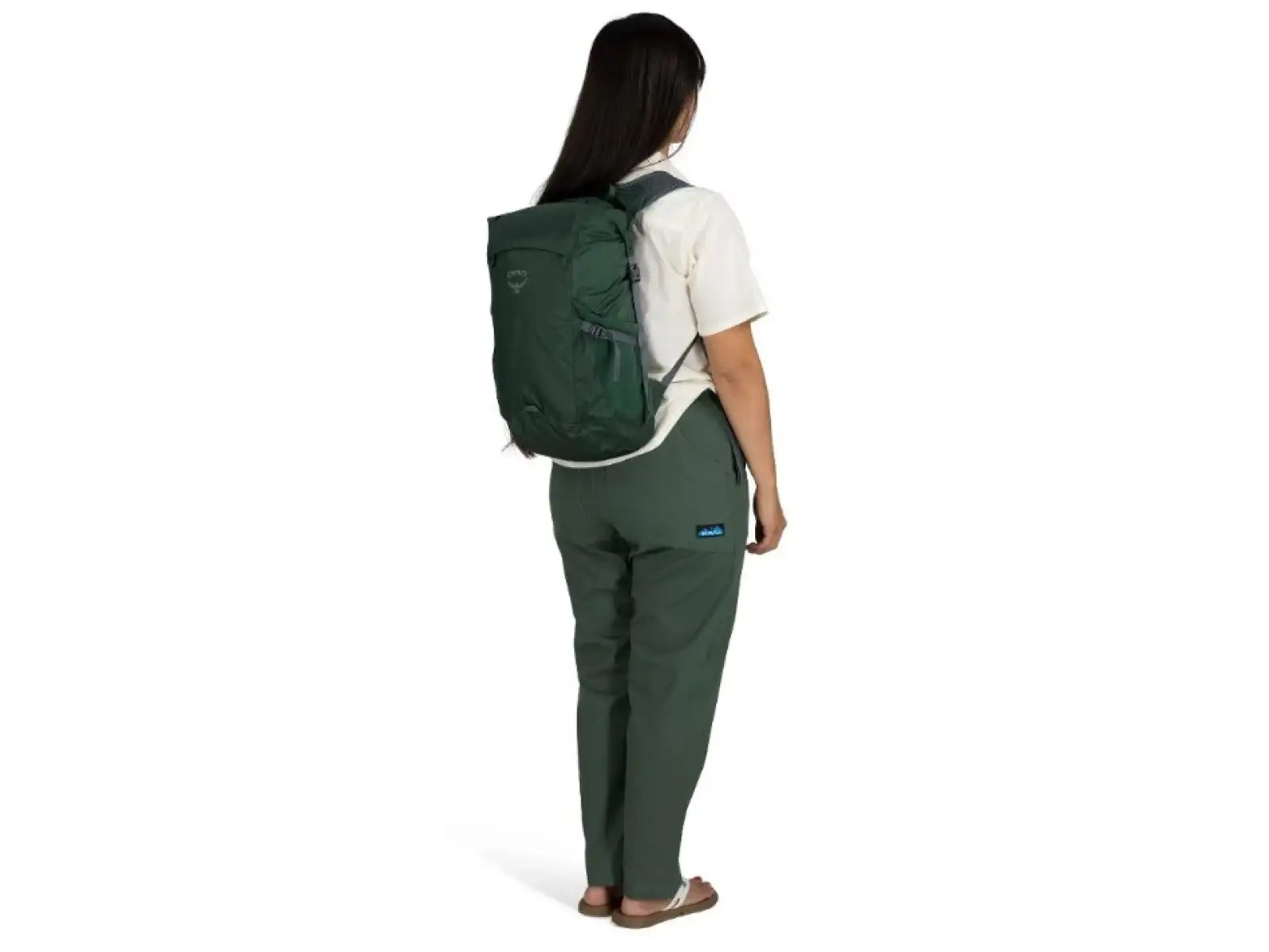 Osprey Ultralight Dry Stuff 20 backpack Tundra Green