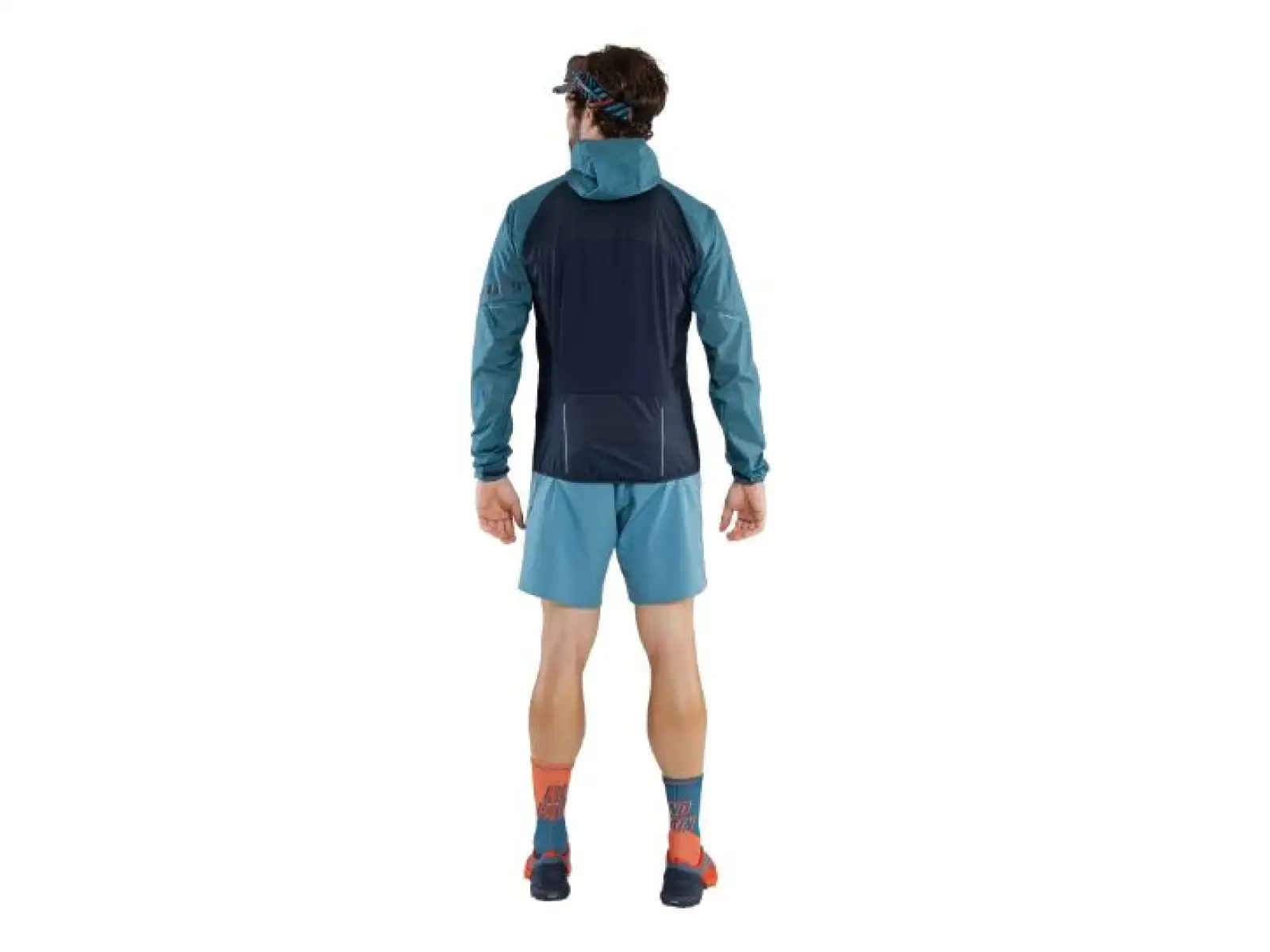 Dynafit Alpine Wind 2 men's jacket Storm Blue