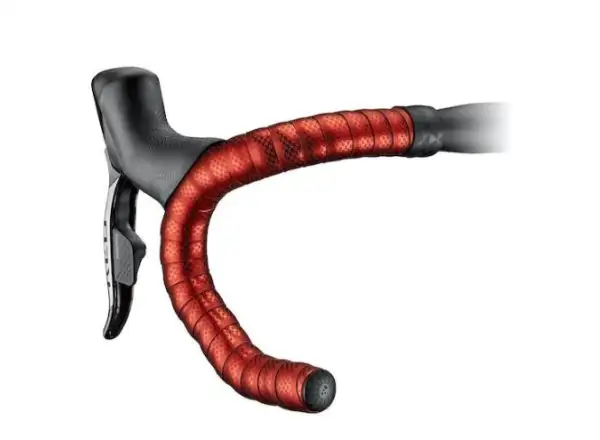CICLOVATION bar tape Poly Touch Vapor Metallic Soul Red