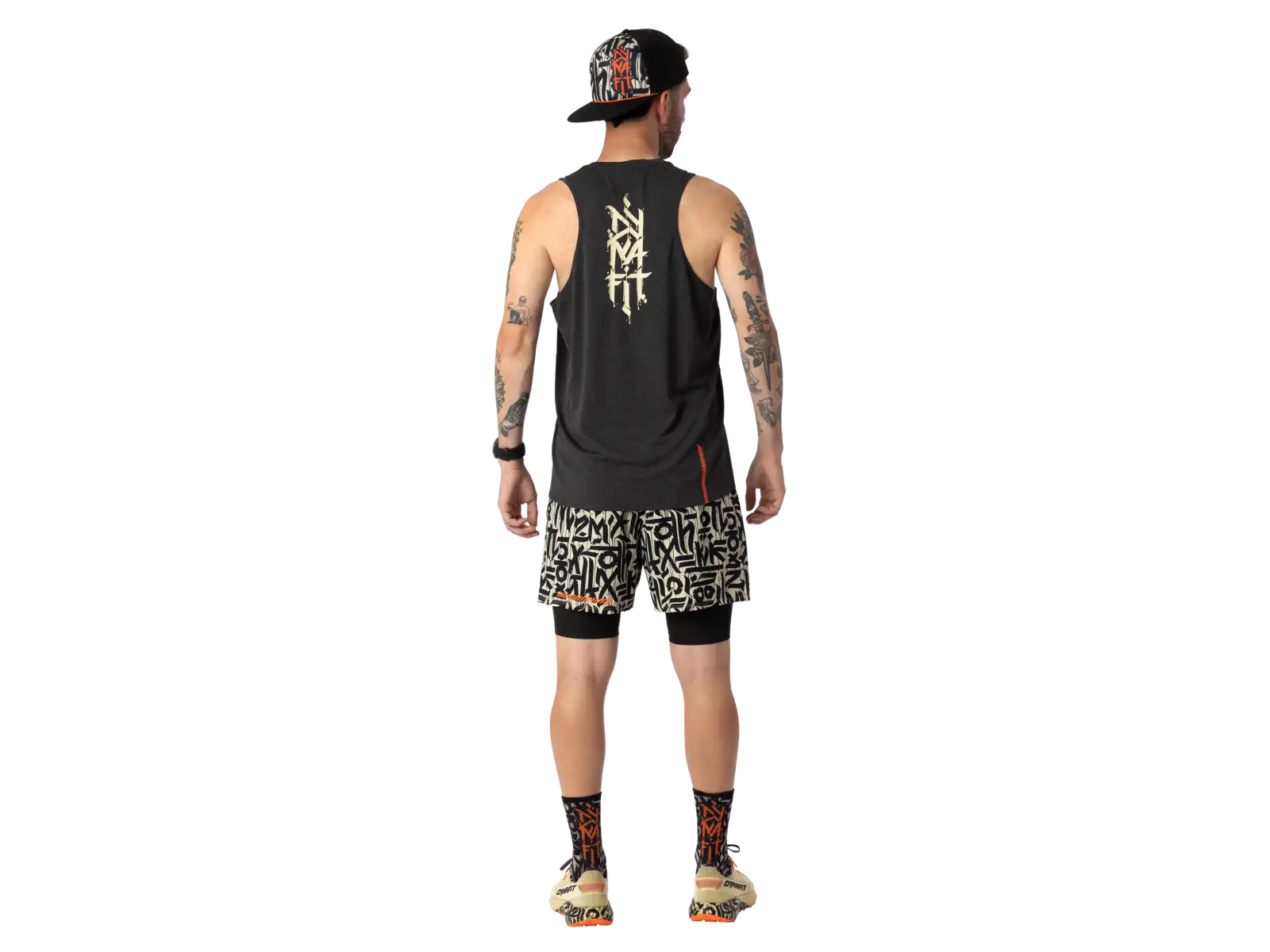 Dynafit Trail men's running sleeveless shirt Black Out
