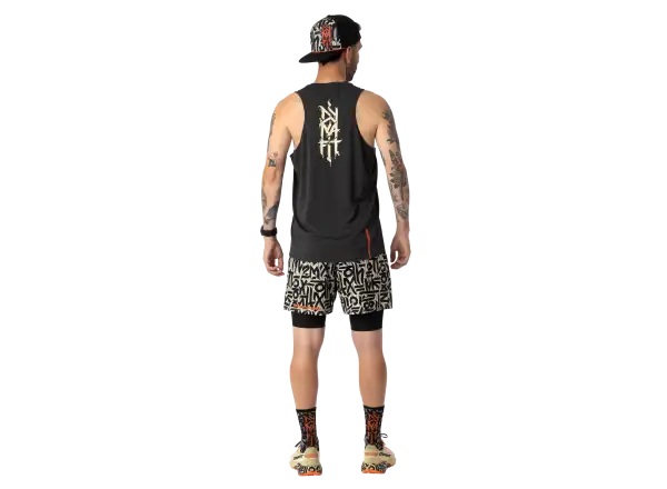 Dynafit Trail men's running sleeveless shirt Black Out